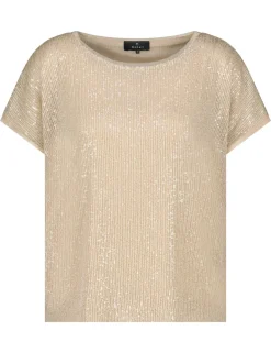 Monari t-shirts 409685 Licht Bruin Sale