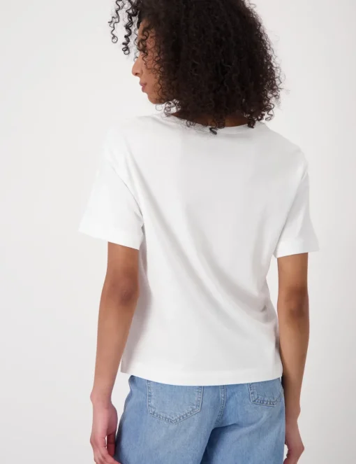Monari t-shirts 409674 Beige Outlet