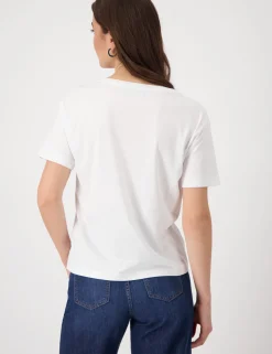 Monari t-shirts 409727 Beige Outlet
