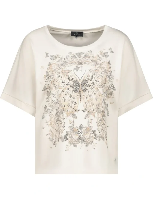 Monari t-shirts 409695 Beige Clearance