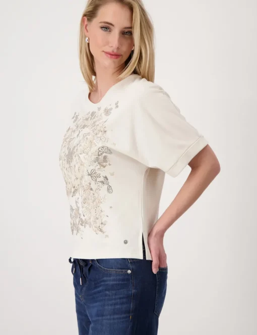 Monari t-shirts 409695 Beige Clearance