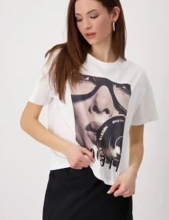 Monari t-shirts 409778 Beige New