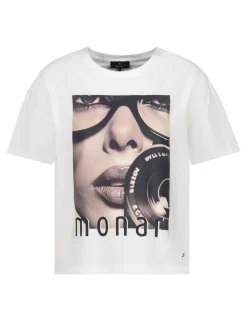 Monari t-shirts 409778 Beige New
