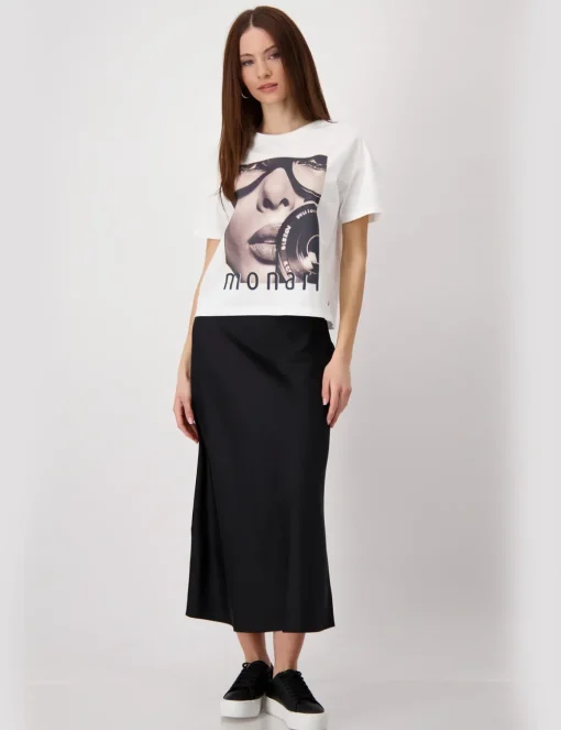 Monari t-shirts 409778 Beige New