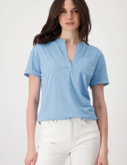 Monari t-shirts 409365 Blauw Outlet