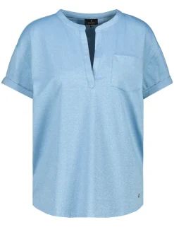 Monari t-shirts 409365 Blauw Outlet