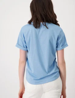 Monari t-shirts 409365 Blauw Outlet