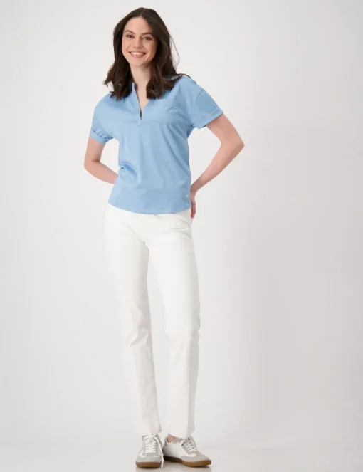 Monari t-shirts 409365 Blauw Outlet
