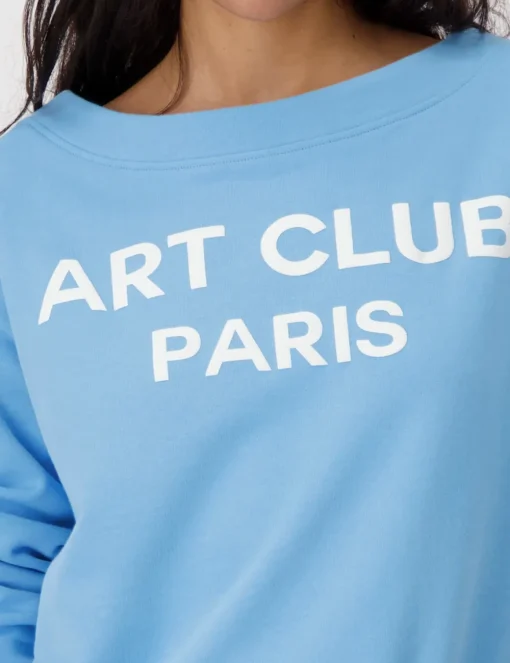 Monari t-shirts 409150 Blauw Fashion
