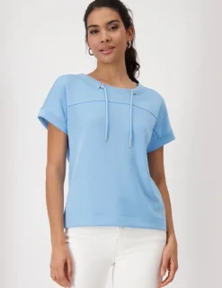 Monari t-shirts 409363 Licht Blauw Clearance