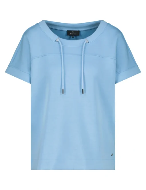 Monari t-shirts 409363 Licht Blauw Clearance