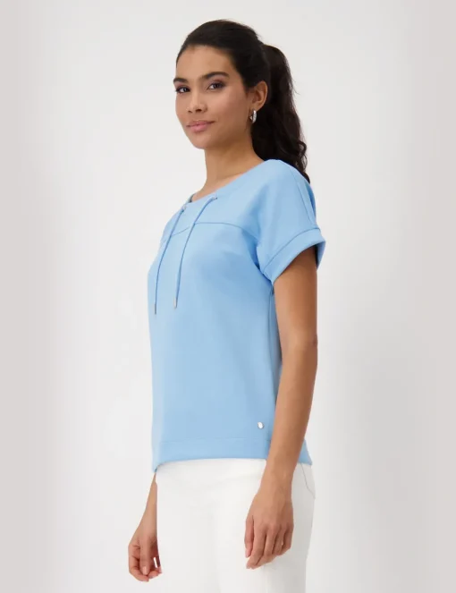 Monari t-shirts 409363 Licht Blauw Clearance