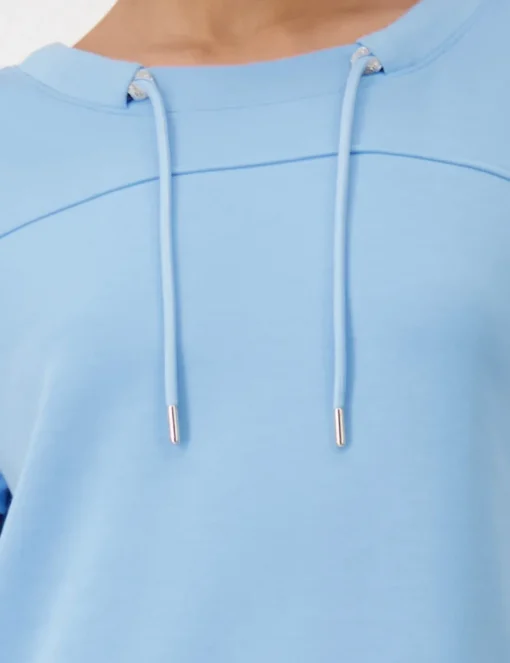 Monari t-shirts 409363 Licht Blauw Clearance