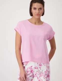 Monari t-shirts 409546 Roze New