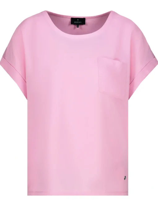 Monari t-shirts 409546 Roze New