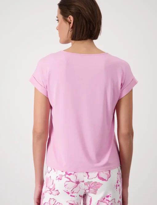 Monari t-shirts 409546 Roze New