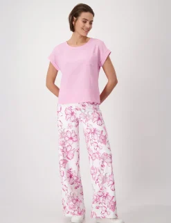 Monari t-shirts 409546 Roze New