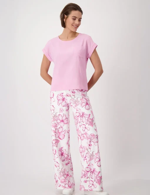 Monari t-shirts 409546 Roze New