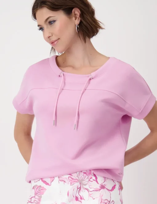Monari t-shirts 409363 Roze Fashion