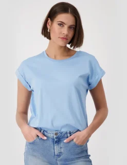 Monari t-shirts 409521 Donker Blauw Discount