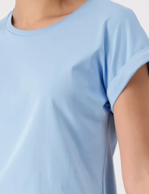Monari t-shirts 409521 Donker Blauw Discount