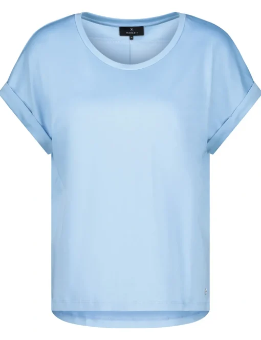 Monari t-shirts 409521 Donker Blauw Discount