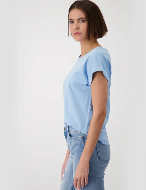 Monari t-shirts 409521 Donker Blauw Discount