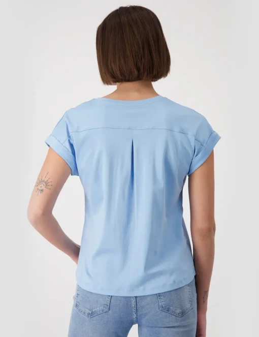 Monari t-shirts 409521 Donker Blauw Discount