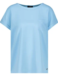 Monari t-shirts 409546 Donker Blauw Best