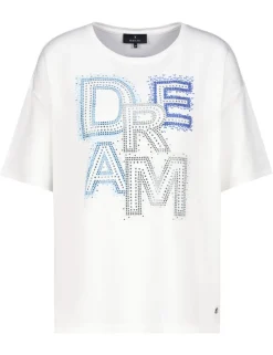 Monari t-shirts 409428 Offwhite Best