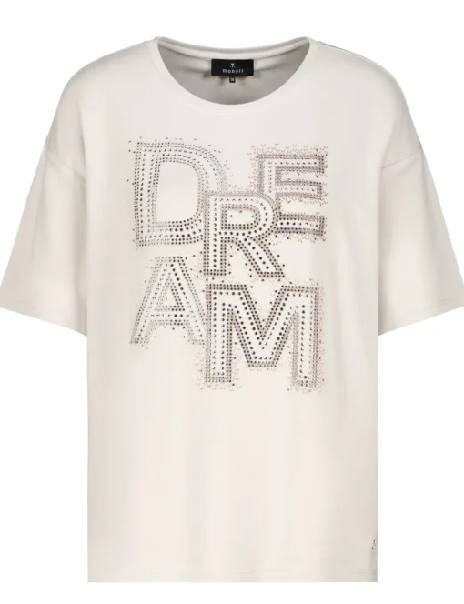 Monari t-shirts 409428 Beige Sale