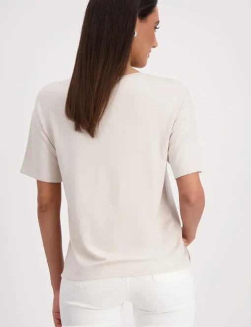 Monari t-shirts 409428 Beige Sale