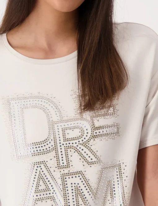 Monari t-shirts 409428 Beige Sale
