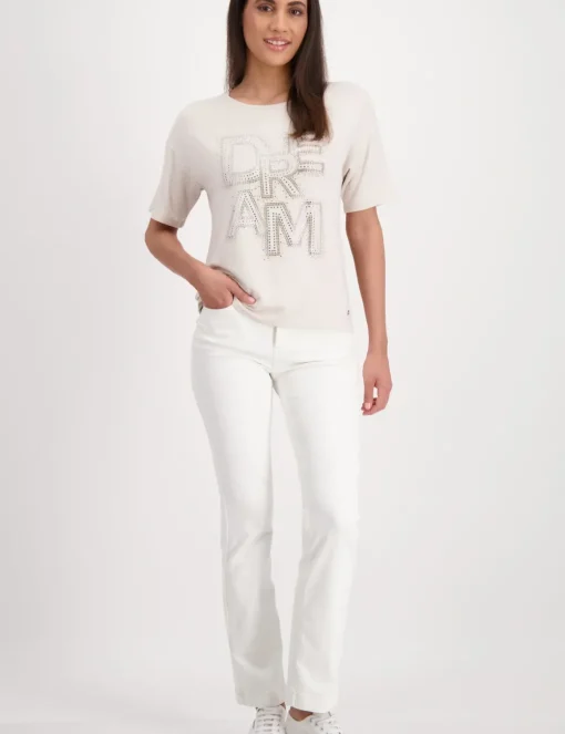 Monari t-shirts 409428 Beige Sale