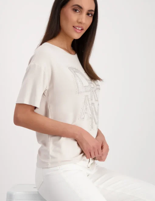 Monari t-shirts 409428 Beige Sale