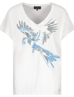 Monari t-shirts 409149 Offwhite Outlet