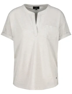 Monari t-shirts 409365 Zwart / Wit Hot