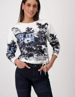 Monari t-shirts 409354 Offwhite Hot