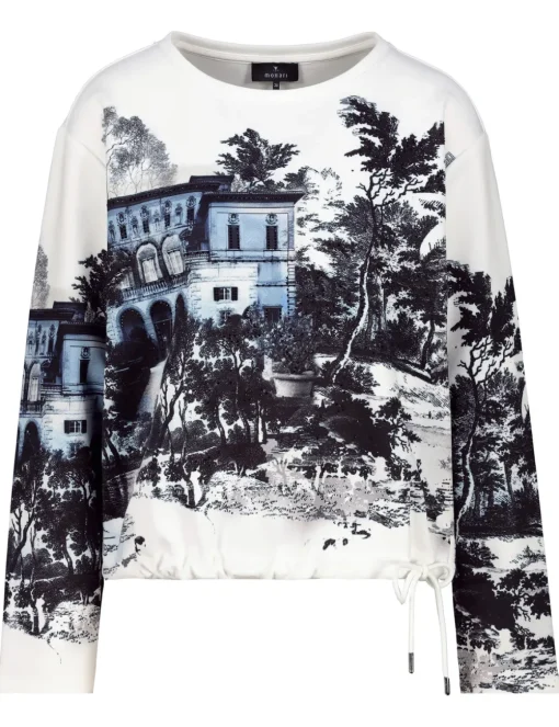 Monari t-shirts 409354 Offwhite Hot