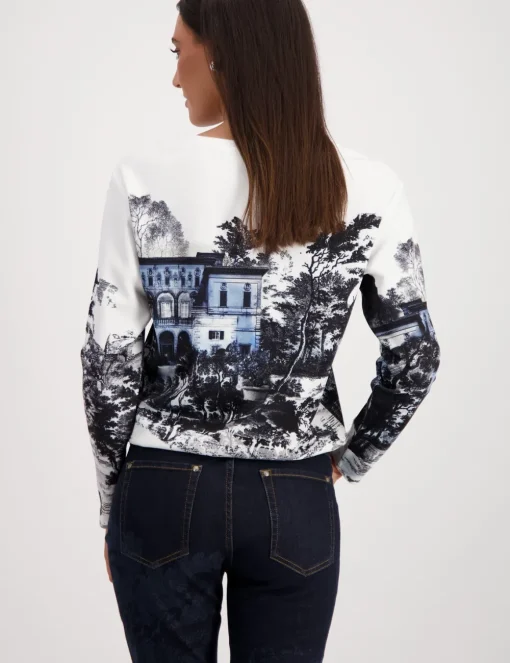 Monari t-shirts 409354 Offwhite Hot