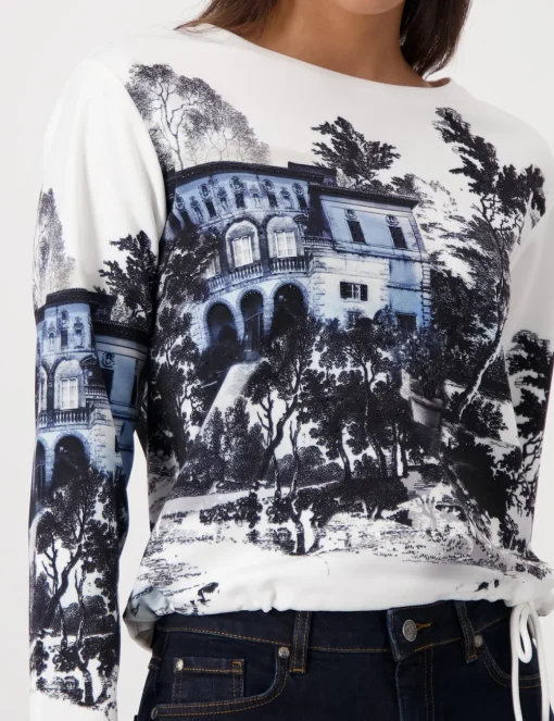 Monari t-shirts 409354 Offwhite Hot