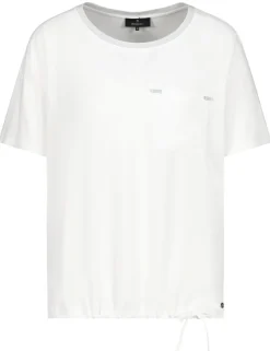 Monari t-shirts 409336 Ecru Online