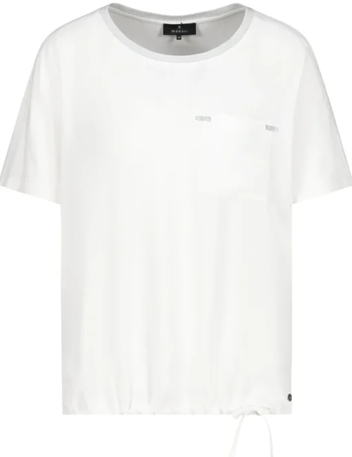 Monari t-shirts 409336 Ecru Online