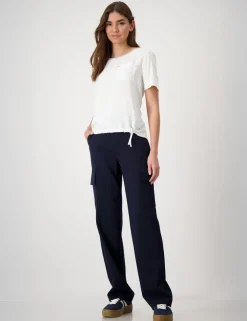 Monari t-shirts 409336 Ecru Online