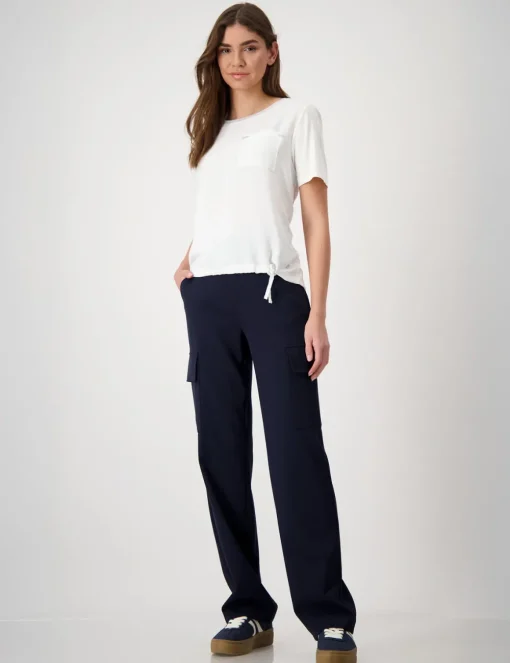 Monari t-shirts 409336 Ecru Online