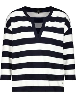Monari t-shirts 409337 Donker Blauw Online