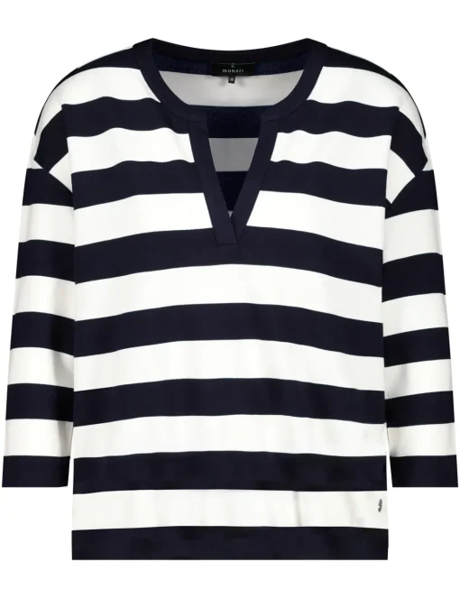 Monari t-shirts 409337 Donker Blauw Online