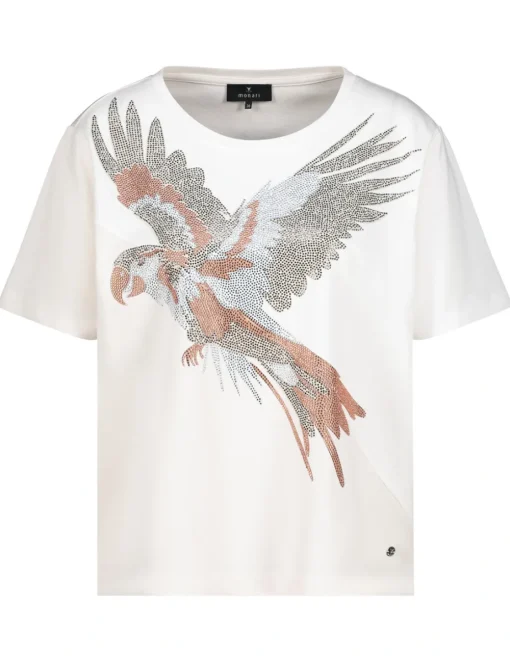 Monari t-shirts 409506 Offwhite New