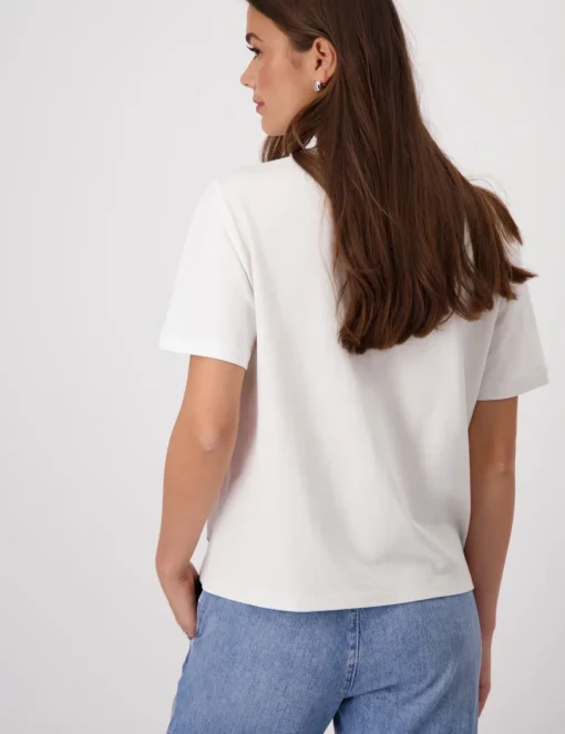Monari t-shirts 409506 Offwhite New