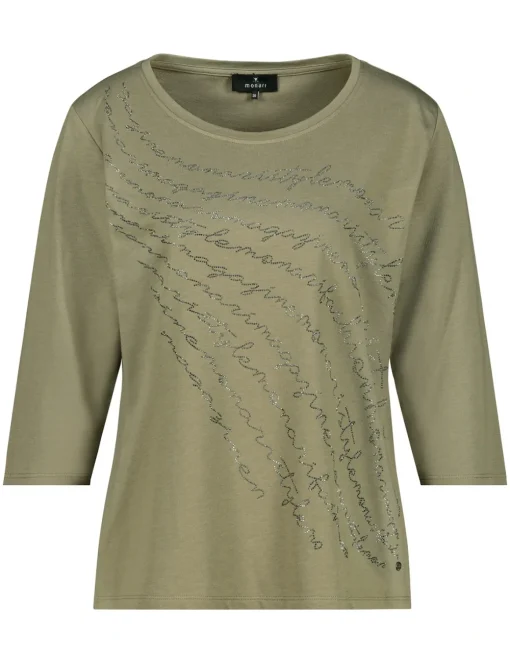 Monari t-shirts 808096 Groen Discount